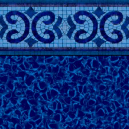 Oxford Electric Tile Aquarius Bottom