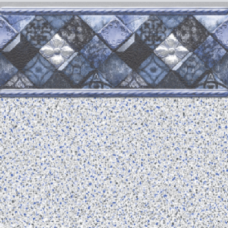 Park Avenue Tile Crystal Quartz Bottom All Over Textured