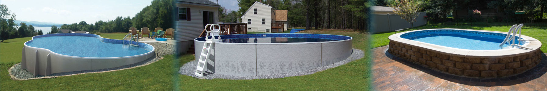 Semi In-Ground Pools