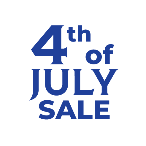 4th of July Sale Badge