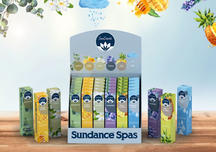 SunScents Aromatherapy for your spa