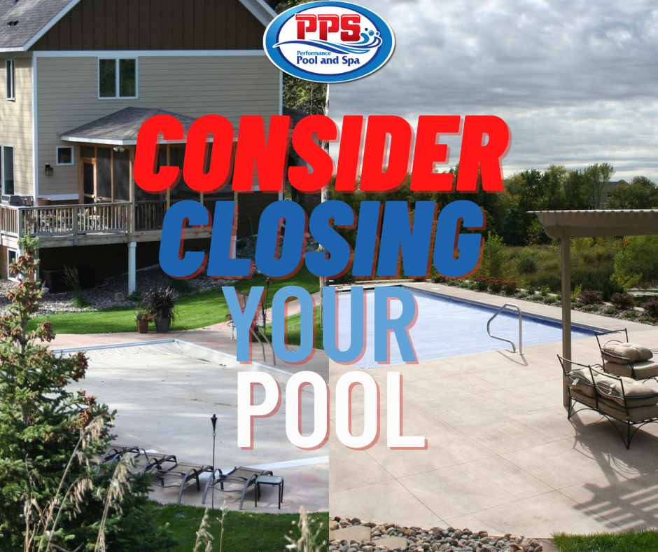 Closing your pool!