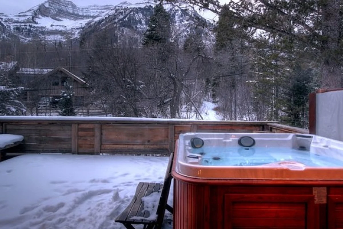 Winter and your spa