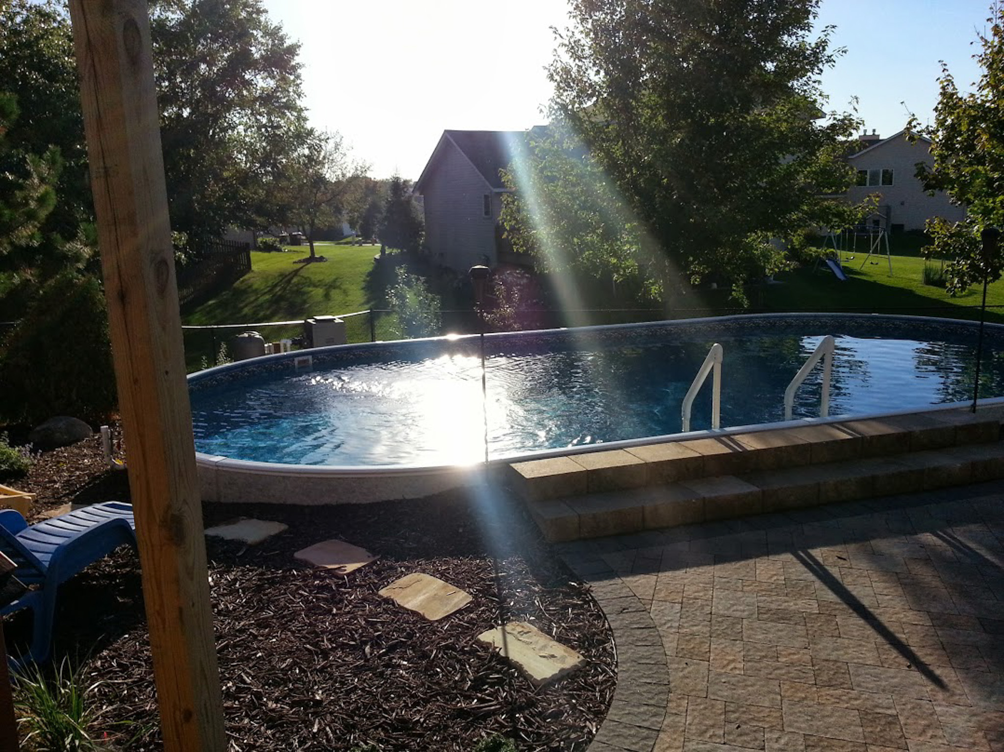 Add Radiant Pools To Your Backyard