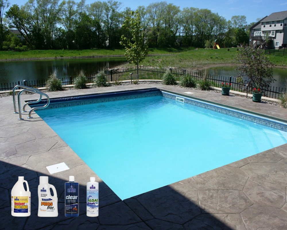 Using Winter Chemicals for Your Pool