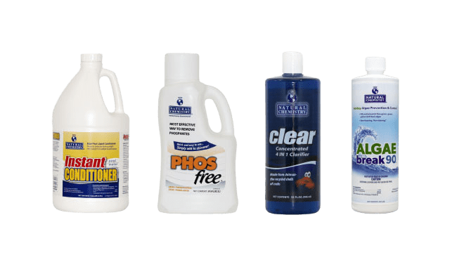 swimming pool water chemicals