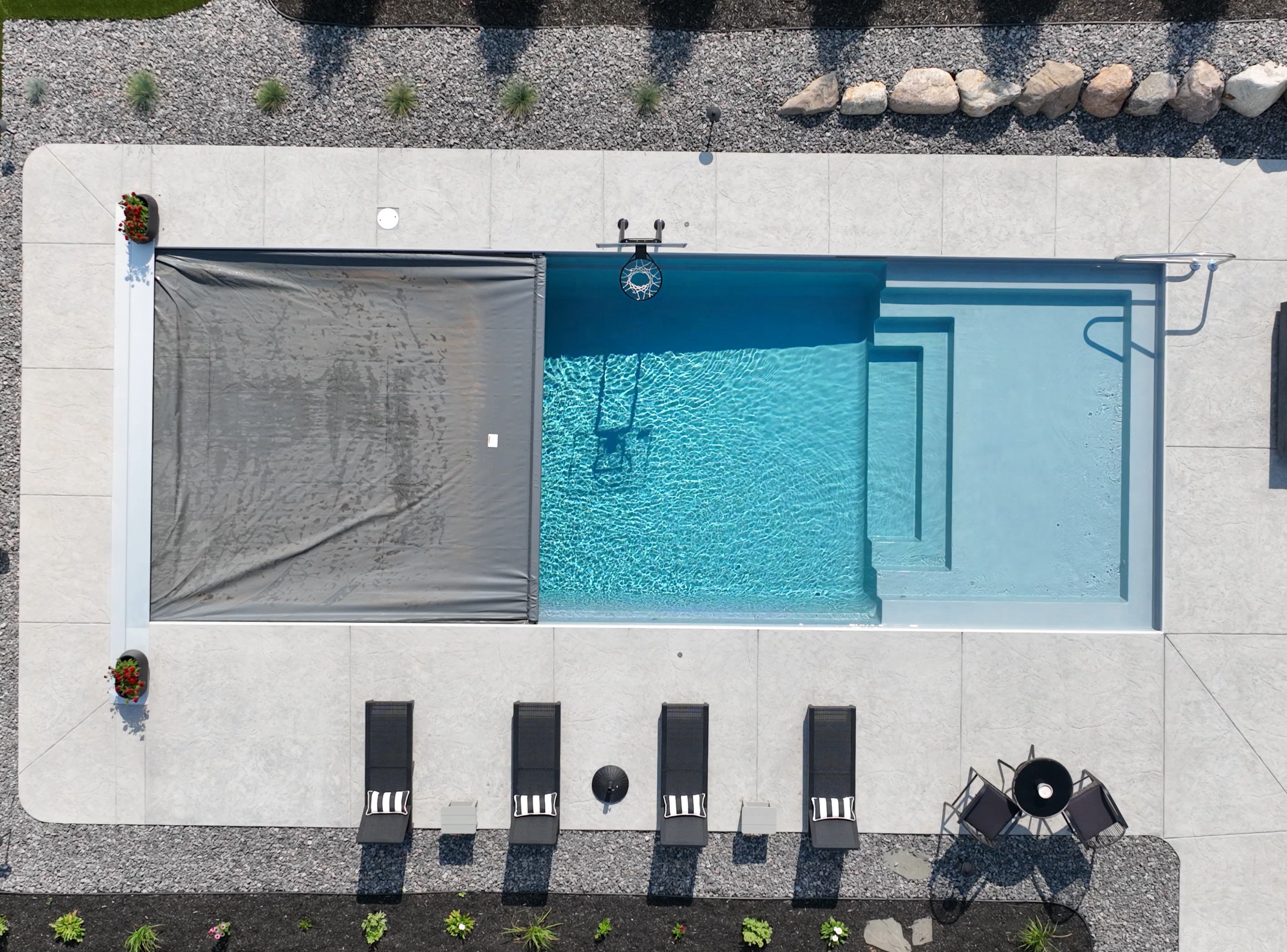 Which Pool Cover is Right For You? The Automatic Cover Versus the Safety Cover